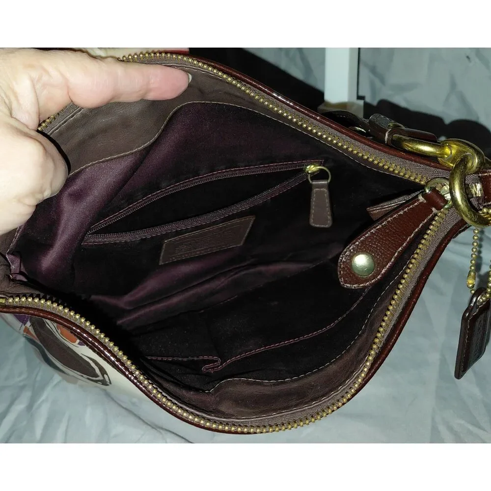 Coach Ashley Hippie Tote